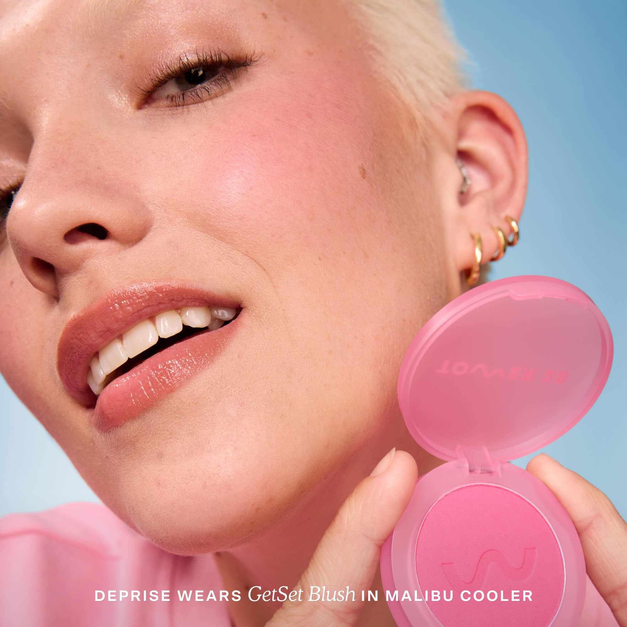 GetSet Matte Powder Blush E6