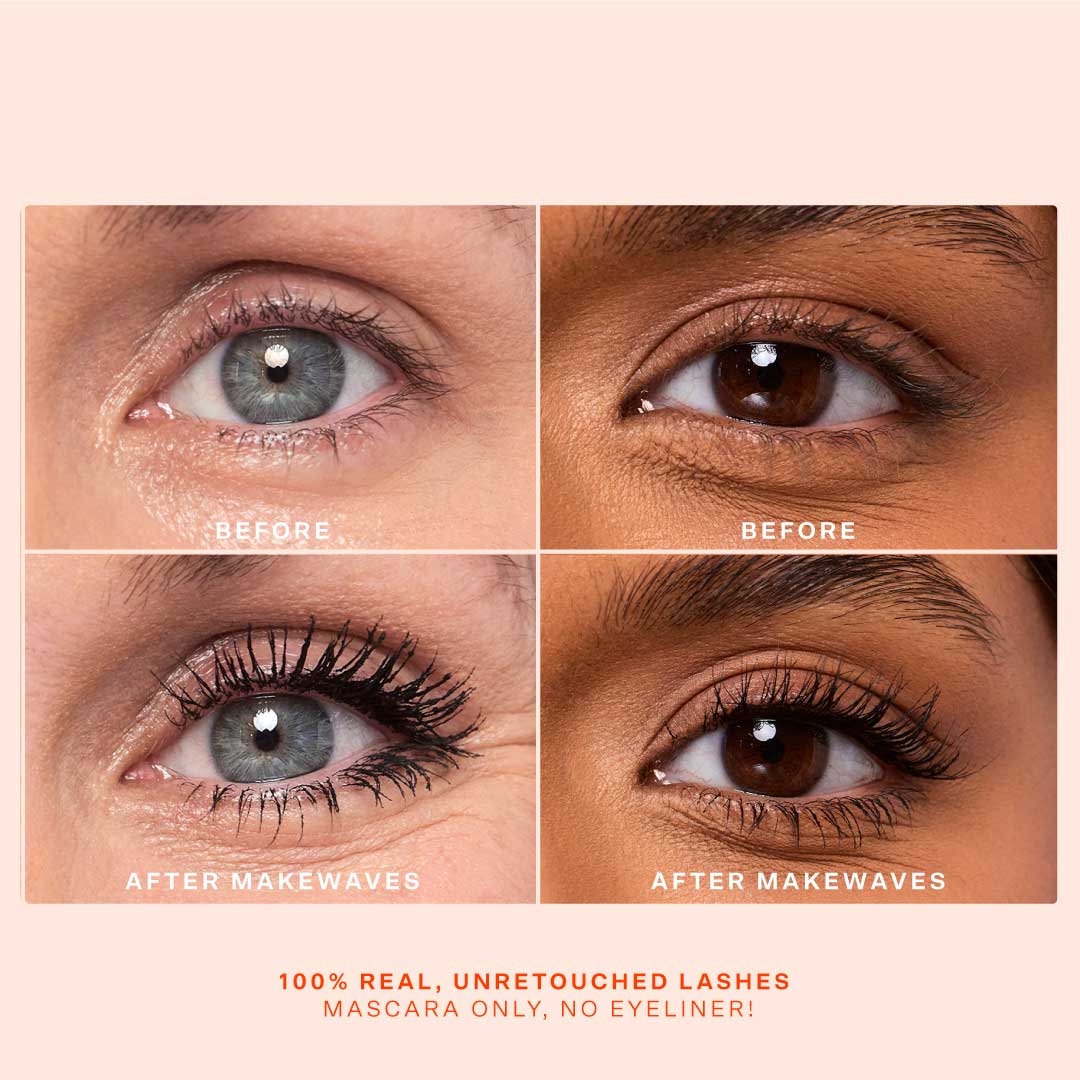 Mini MakeWaves Mascara in Jet U1