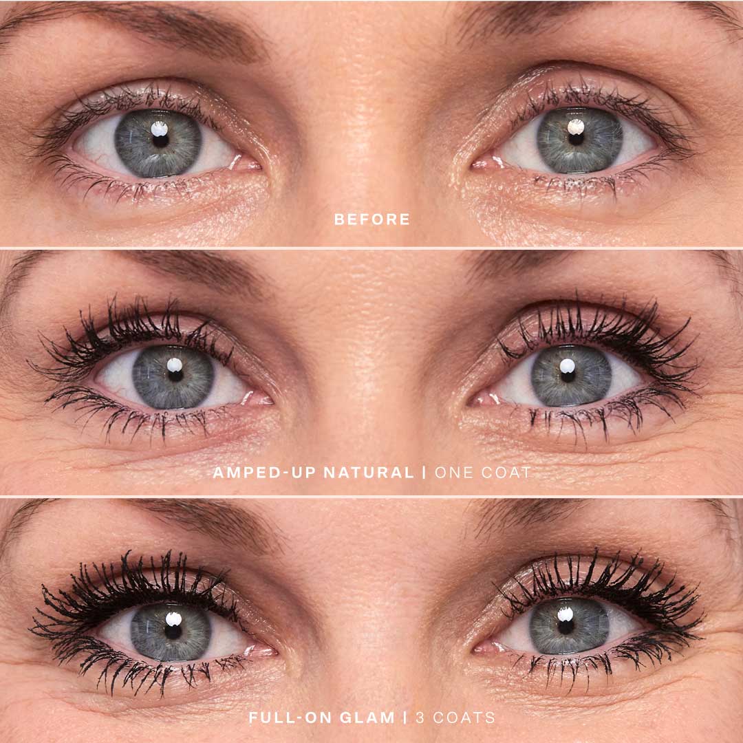 Mini MakeWaves Mascara in Jet U1